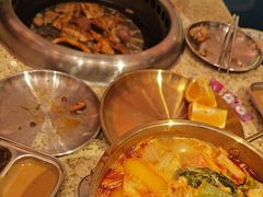 -姜胖胖首尔自助烤肉·蒸汽海鲜大排档(国瑞中心店)