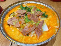 凯里酸汤牛肉锅-喜家德虾仁水饺(马栏店)