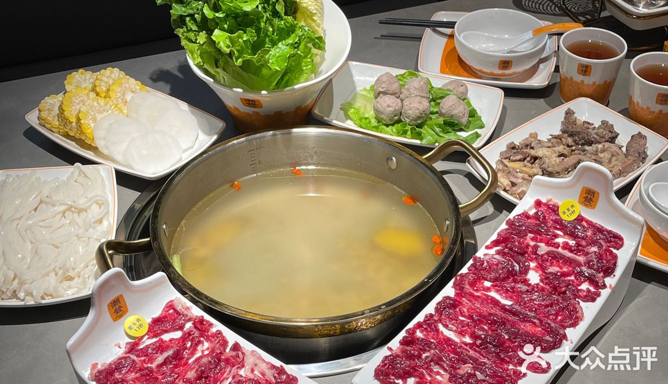 潮汕正宗牛肉火锅❗️不吃会后悔的耶‼️