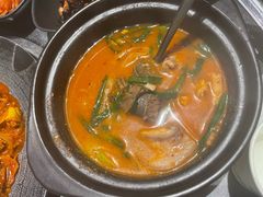 红汤米肠汤饭-山·烤辣鸡韩国料理(西溪路店)