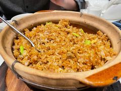 时令鲜豆咸肉饭-品粹徽园·家常安徽菜