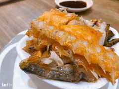 三文鱼骨-新一番三文鱼寿司(红城湖店)