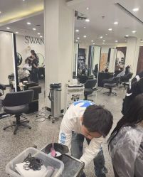 -SWANK SALON