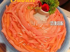 -爱你您·自家鱼塘·活水喷泉鱼火锅(八里店)