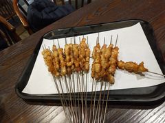 老青岛肉串-红尘酒肉小馆