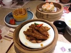 百合酱蒸凤爪-点都德(大茶楼店)