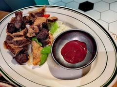 椒盐袈裟丸子-纳鲁孜·新疆特色餐厅(上海悦荟广场店)