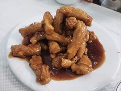 糖醋里脊-奥华餐厅·老张记(台基厂店)
