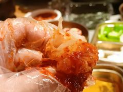 -草家酱蟹炭火烤肉店(珲春南路一店)