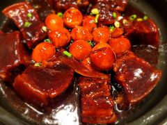 百叶结烧肉-上海老饭店(北京分店)