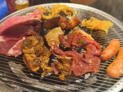 -西塔金胖胖首尔自助烤肉·街头小吃大排档
