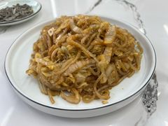 酸菜炒粉条-回头客餐厅·家的味道农家菜·虹鳟鱼·铁锅炖(雁栖湖店)