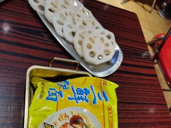 三鲜伊面-沙胆彪炭炉牛杂煲(成都玉林店)