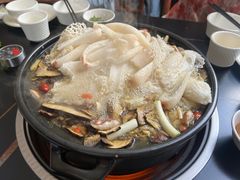 -江川野生菌火锅铜锅鱼(贵清火锅店)