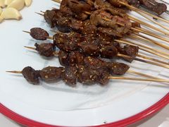 -东北小板凳地摊烧烤(泰来街店)