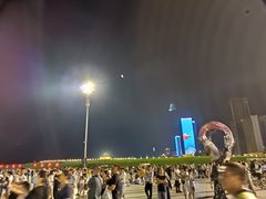 -东港音乐喷泉广场