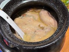 -崂山水果园农家宴(泉水鸡店)