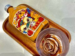 冠军玫瑰冰奶茶-柠檬树茶餐厅(海雅缤纷城店)