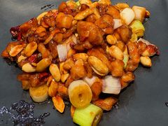 宫保鸡丁-玉桥餐厅(天坛店)