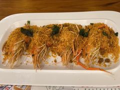 金银蒜罗氏虾-曼泰·泰餐(江南环球港店)