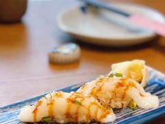 炙烤比目鱼裙边寿司-水之惠鲜鱼料理(王府大街店)