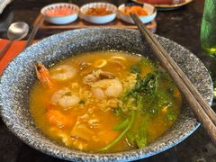 -雾山韩式烤肉·海南糟粕&椰子鸡火锅·海景餐厅(三亚绿发山海天JW万豪酒店)