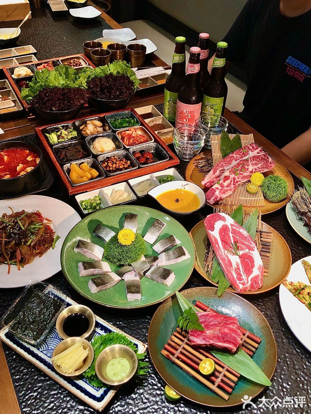 在长沙 韩式烤肉 好韩好好吃！！！