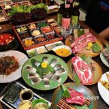 在长沙 韩式烤肉 好韩好好吃！！！