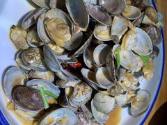 辣炒蛤蜊-吕氏疙瘩汤·私家菜馆(慈云寺店)