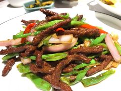 杭椒牛柳-古越舫·精品杭帮菜(商都路店)