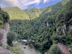 -刘伯温故里景区百丈漈