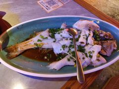 葱油淋鲈鱼-啫神·广州地标美食(北京路店)