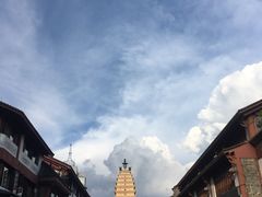 东寺塔-醉云喃