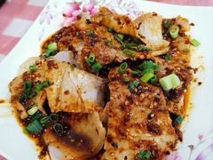 蒜泥白肉-洪霞餐馆