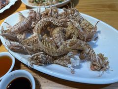皮皮虾-金海湾海鲜排档(朱家尖店)