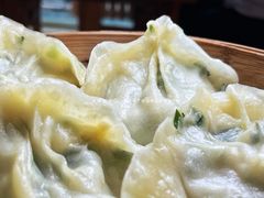素三鲜蒸饺-回味香酒店(莱山店)