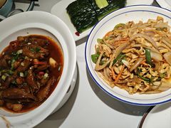 家常炒肚丝-老火大骨头汤馆