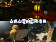 -鲤院·新中式美学·庭院餐厅(夫子庙店)