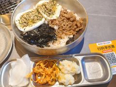 -明洞阿姨·韩式酱蟹烤肉·创意料理(三元桥店)