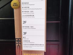 平面分布图-明复图书馆