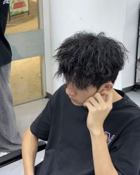 -M1山木造型国潮男士发型定制