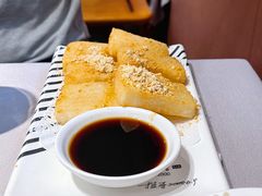 红糖糍粑-蜀九香火锅(九眼桥店)