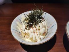 和风土豆沙拉-山杏yama-katsu·吉列炸物