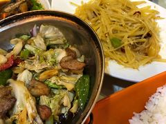 手撕包菜-眷江南之小蓝鲸(王府大街店)