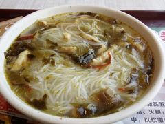 酸菜肉丝粉-真功夫(搜秀城店)