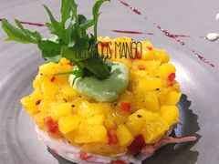 芒果蟹柳芥末塔塔-打趸BTC·Breaktime cafe(北京路店)