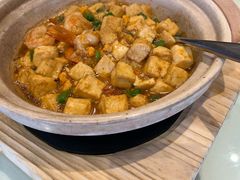 海胆酱蟹粉鲜虾烩豆腐-利苑酒家(华熙国际店)