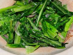 砂锅油麦菜-撒椒·四川江湖菜(大族广场店)