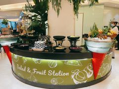 -亮马河饭店翠雅咖啡厅