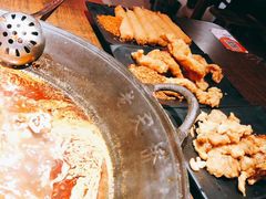炸猪脑-老天桥蛙炉火锅(姑苏总店)